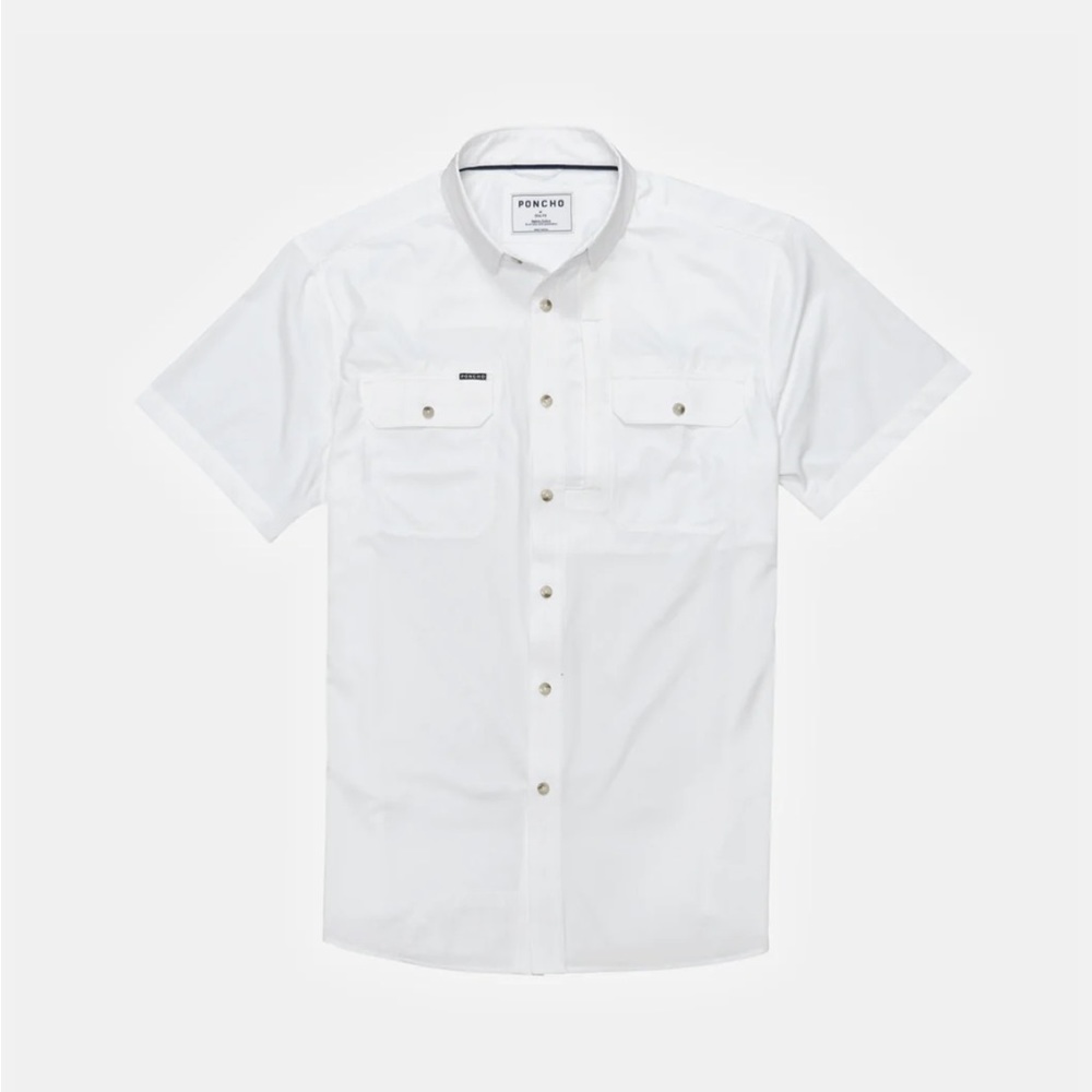 Poncho Fishing Shirt Short Sleeve